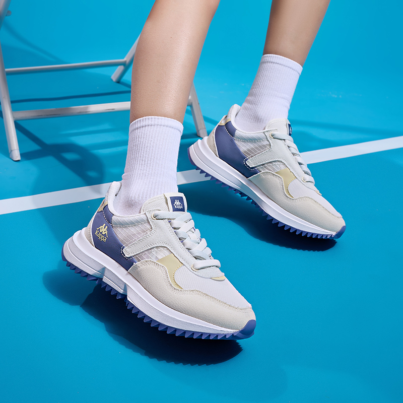 Kappa Low top Casual Running Shoes Women’s Beige Blue