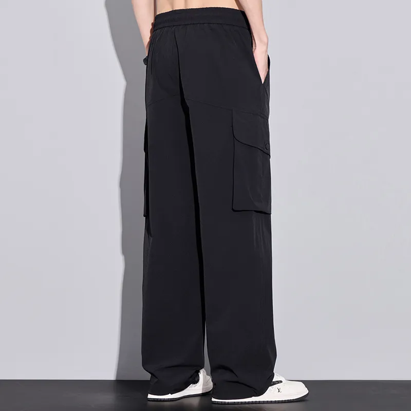 Menglaini Casual Pants Unisex