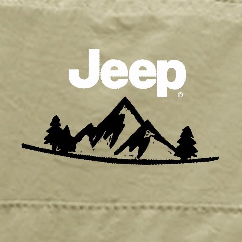 Панама Jeep (серый) — фото 2