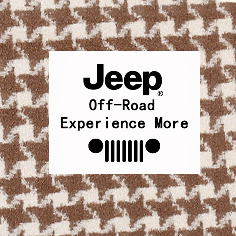 Шарф Jeep (бежевый) — фото 2