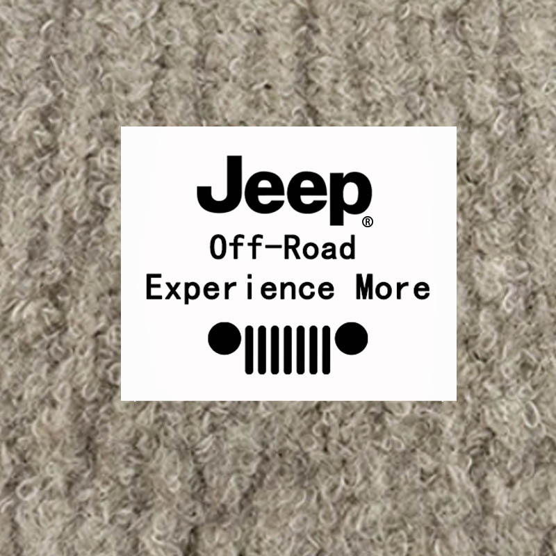 Унисекс шарф Jeep (серый) — фото 2