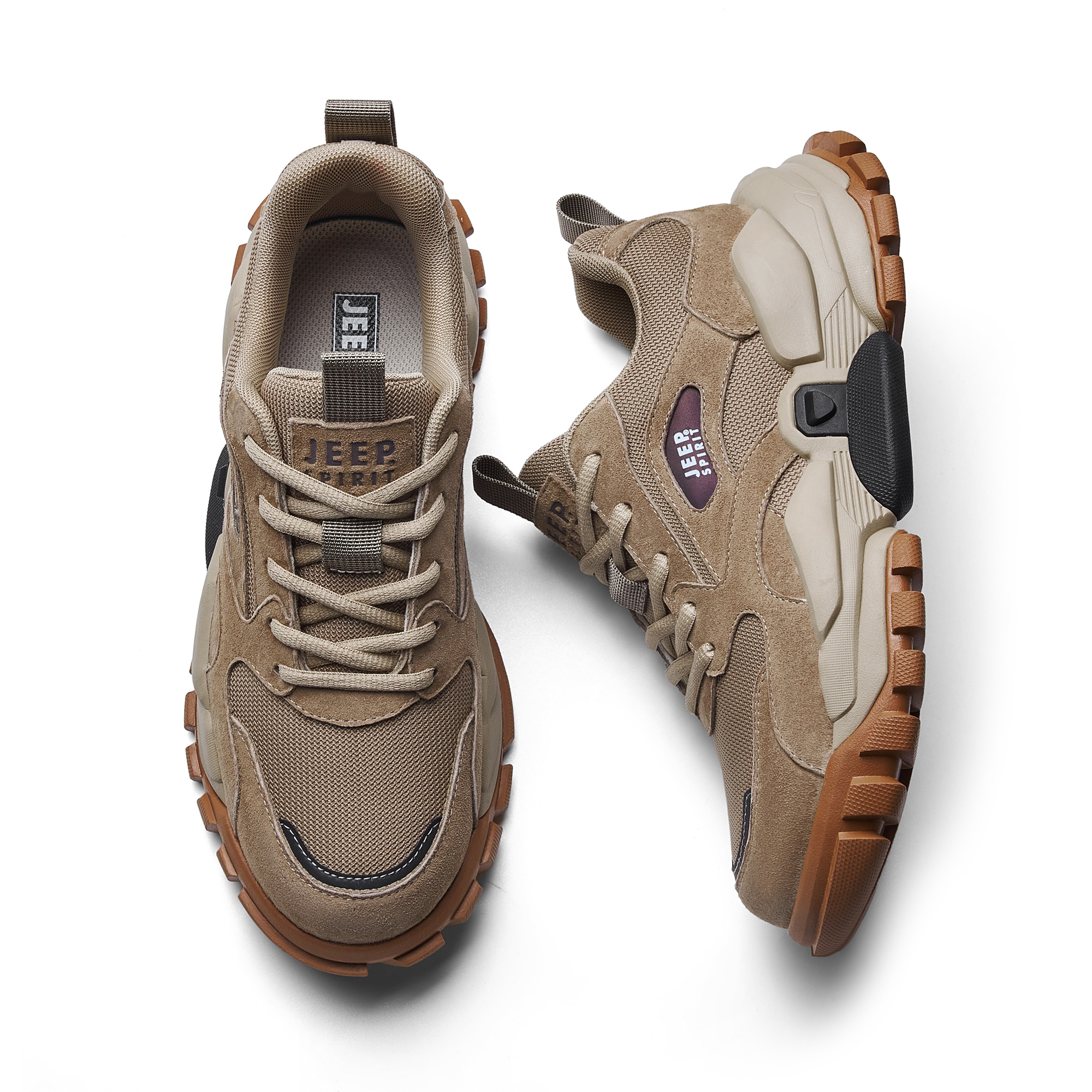JEEP SPIRIT Low top Outdoor Shoes Men’s Sandstone