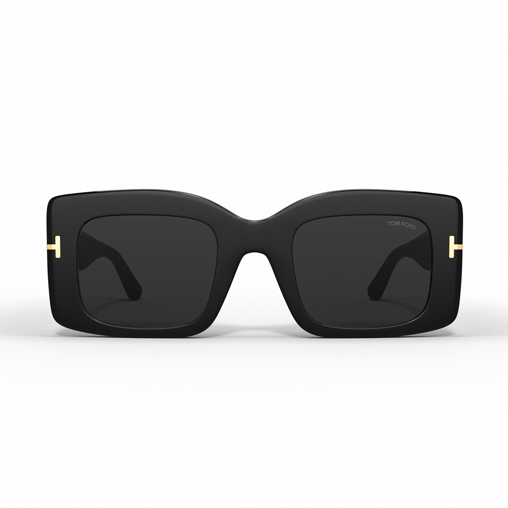 Солнцезащитные очки TOM FORD (черные) — фото 3