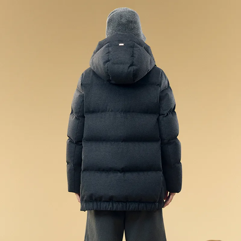 GOLDFARM Down Jacket Women's Italian Gray