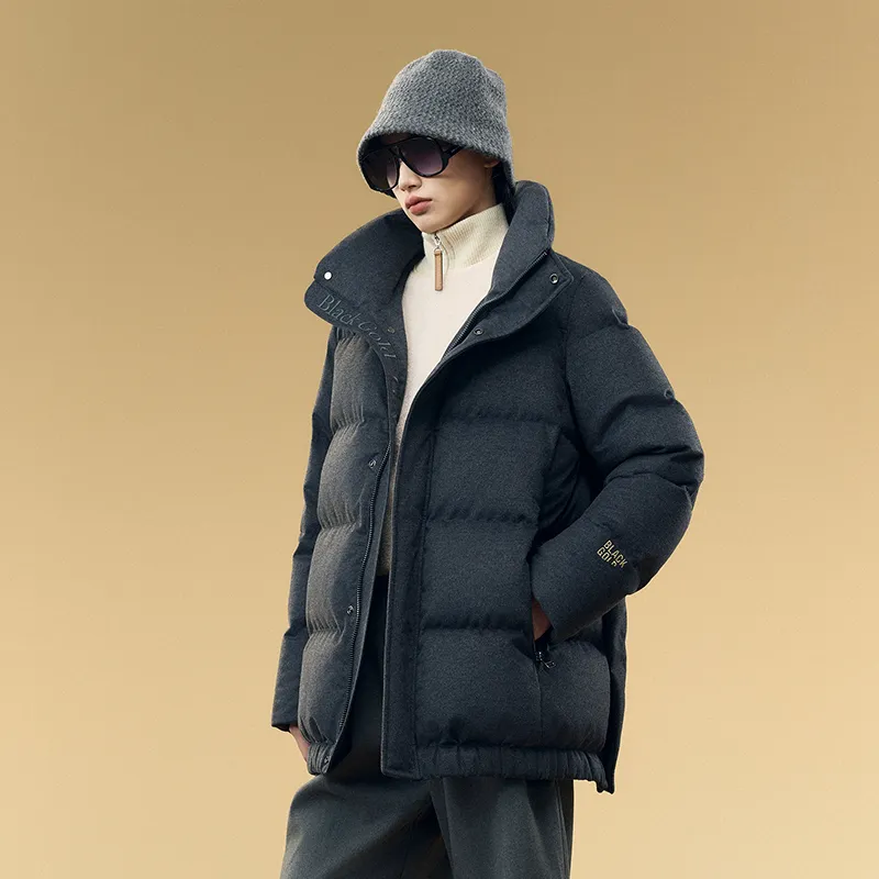 GOLDFARM Down Jacket Women's Italian Gray