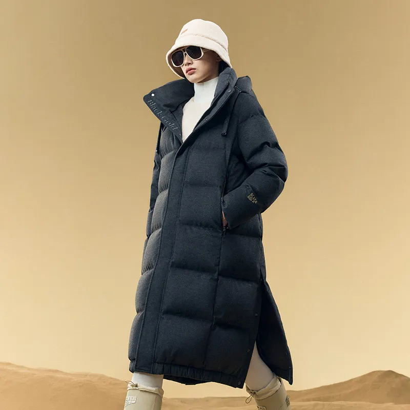 GOLDFARM Down Jacket Women's Italian Gray