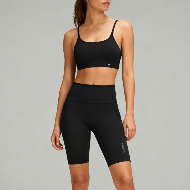TREKSTA Five Quarter Sports Shorts Cycling Workout Pants Women’s