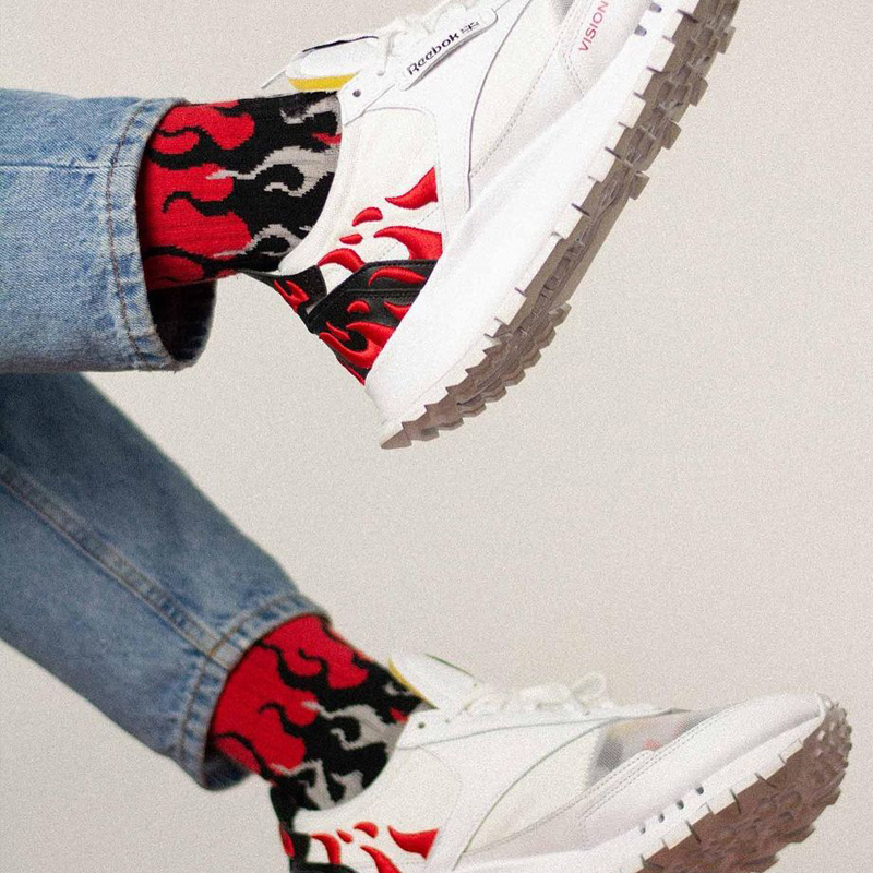 Vision Of Super | VOS Crew Socks Unisex 1 Pack