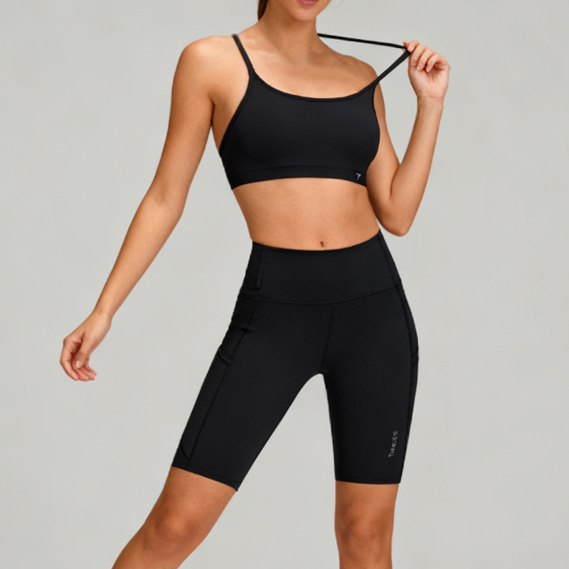 TREKSTA Five Quarter Sports Shorts Cycling Workout Pants Women’s