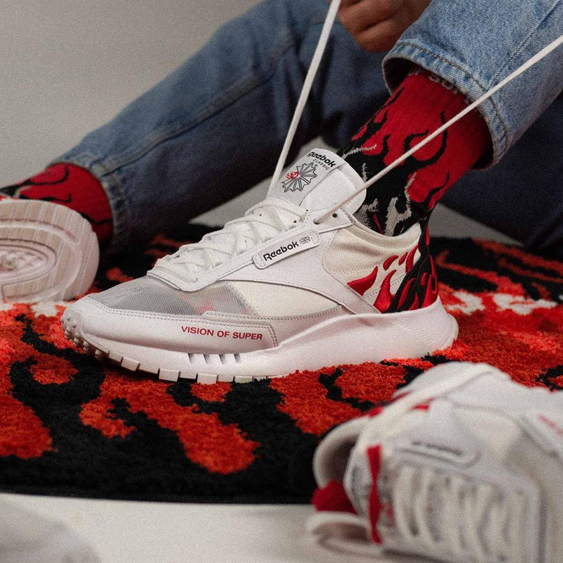 Vision Of Super | VOS Crew Socks Unisex 1 Pack