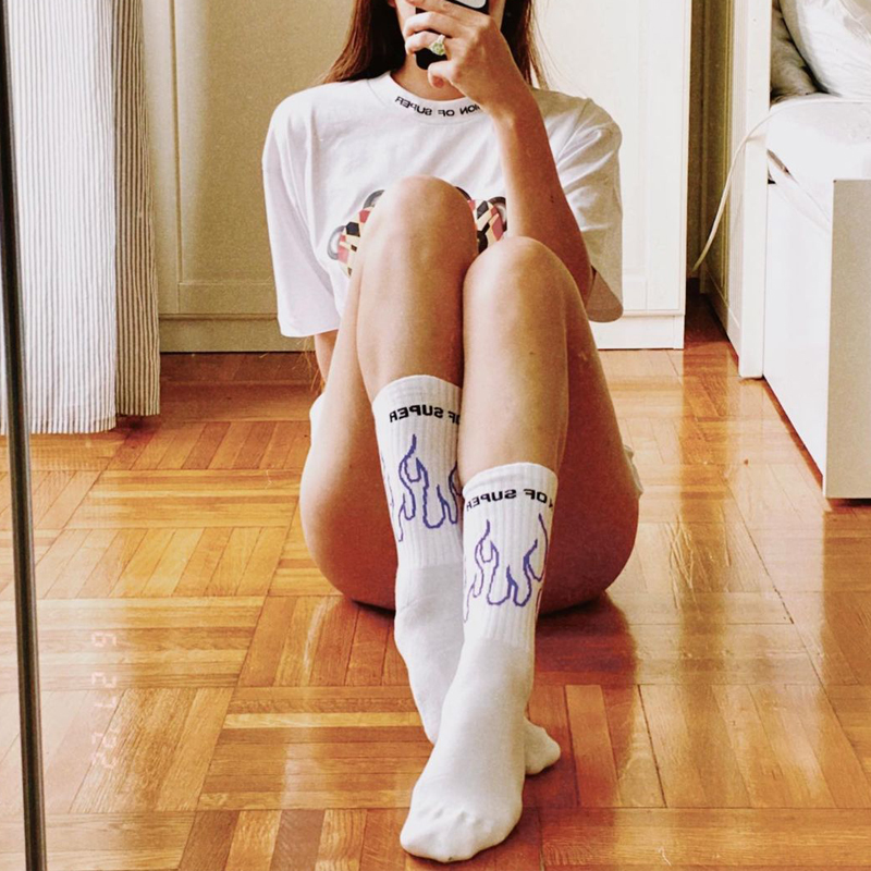 Vision Of Super | VOS Crew Socks Unisex