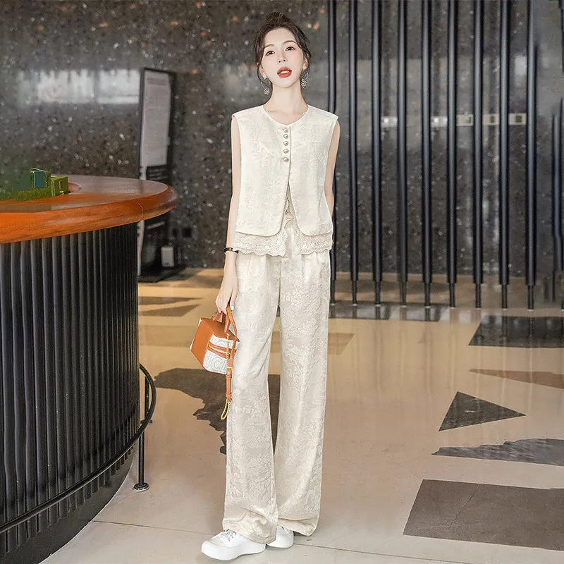 Cypress House Casual Suit Women's Apricot