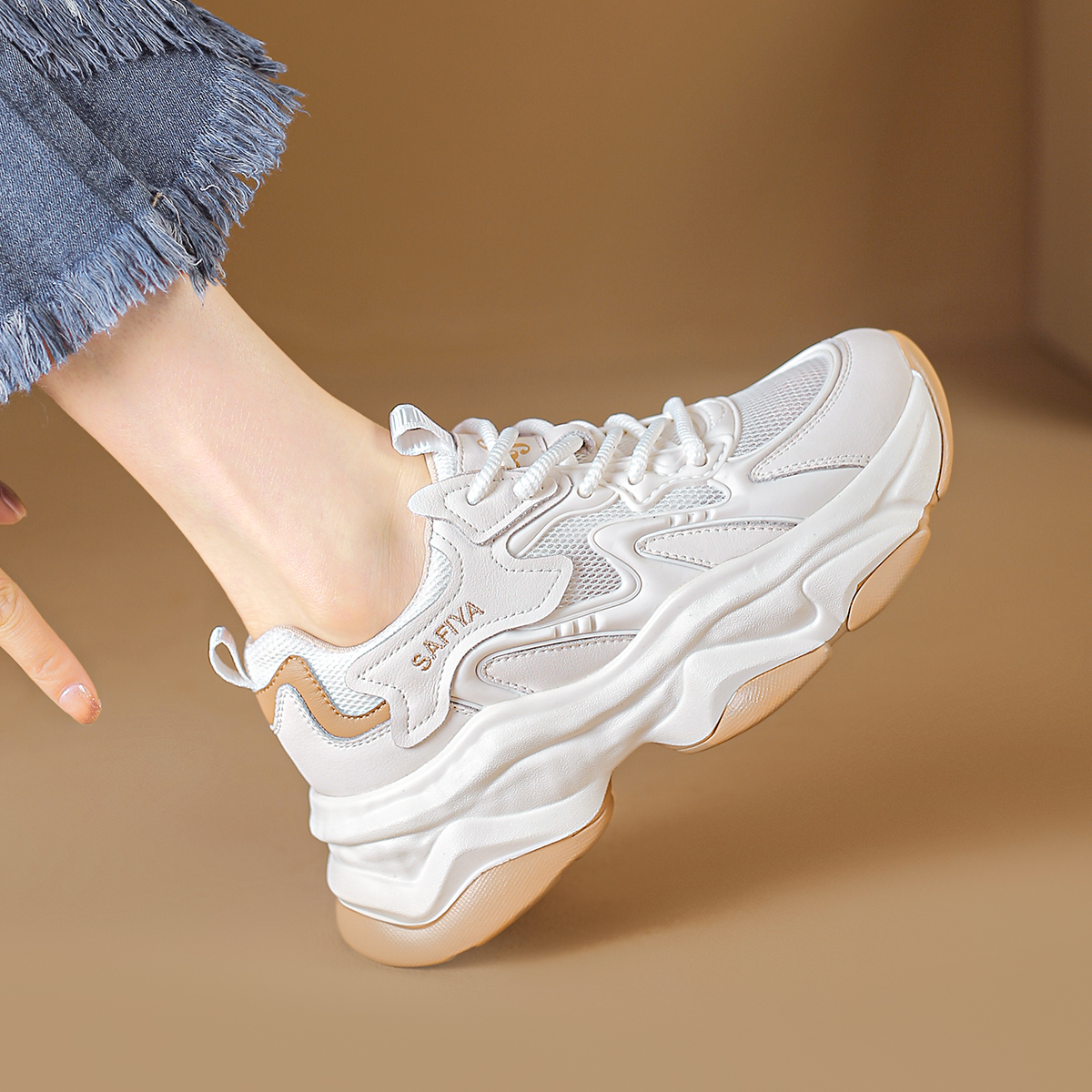 Safiya Low top Running Shoes Unisex