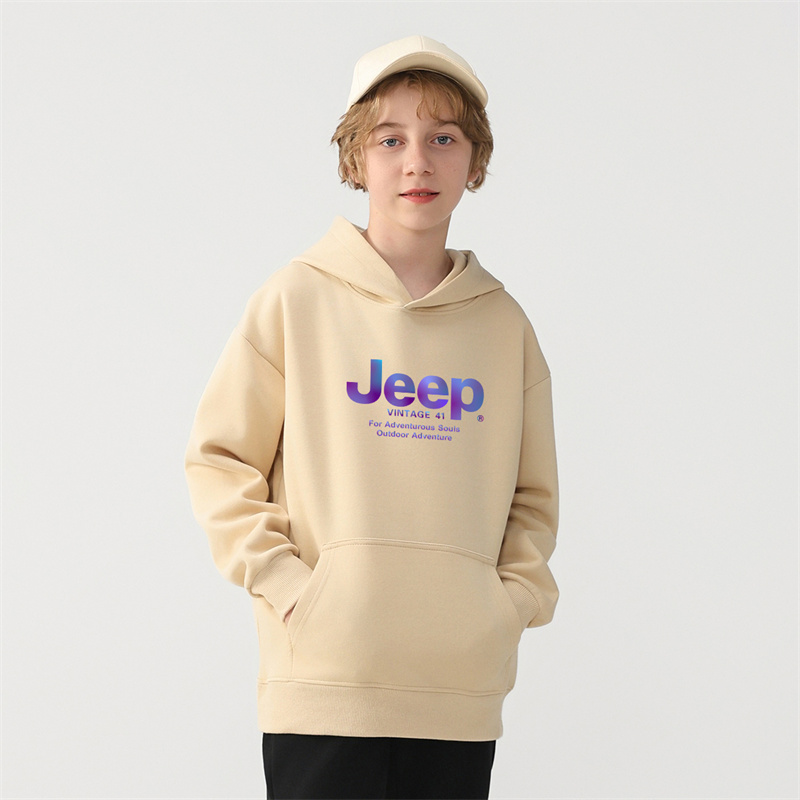 Спортивный костюм Jeep logo (серый) — фото 32