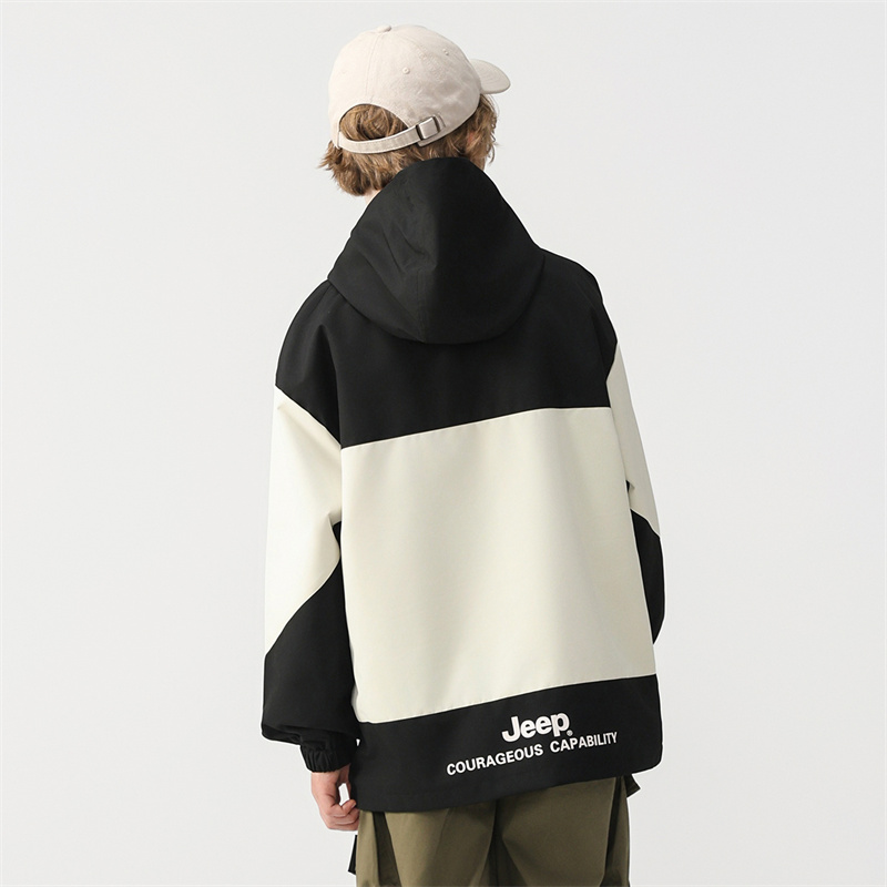 Куртка Jeep 3-in-1 Jacket (сине-зеленая) — фото 16