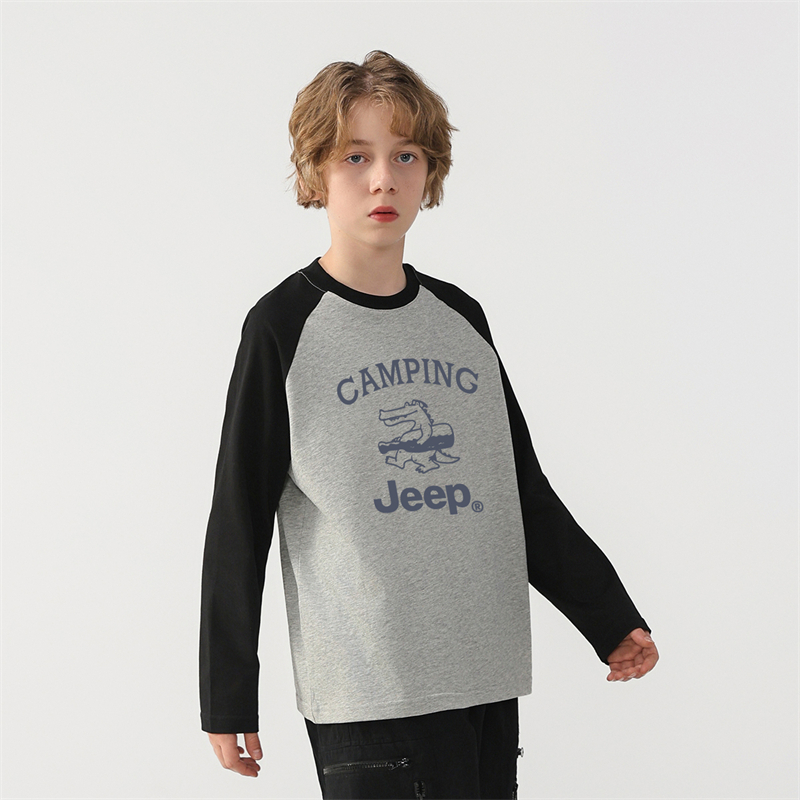 Лонгслив Jeep (серый) — фото 8