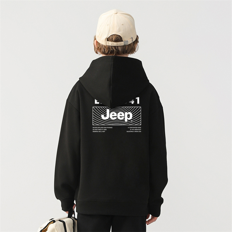 Худи Jeep (зеленое) — фото 5