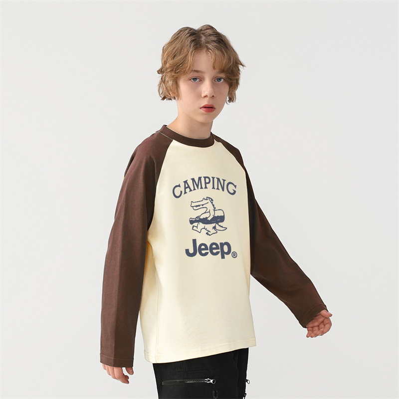 Лонгслив Jeep (серый) — фото 4