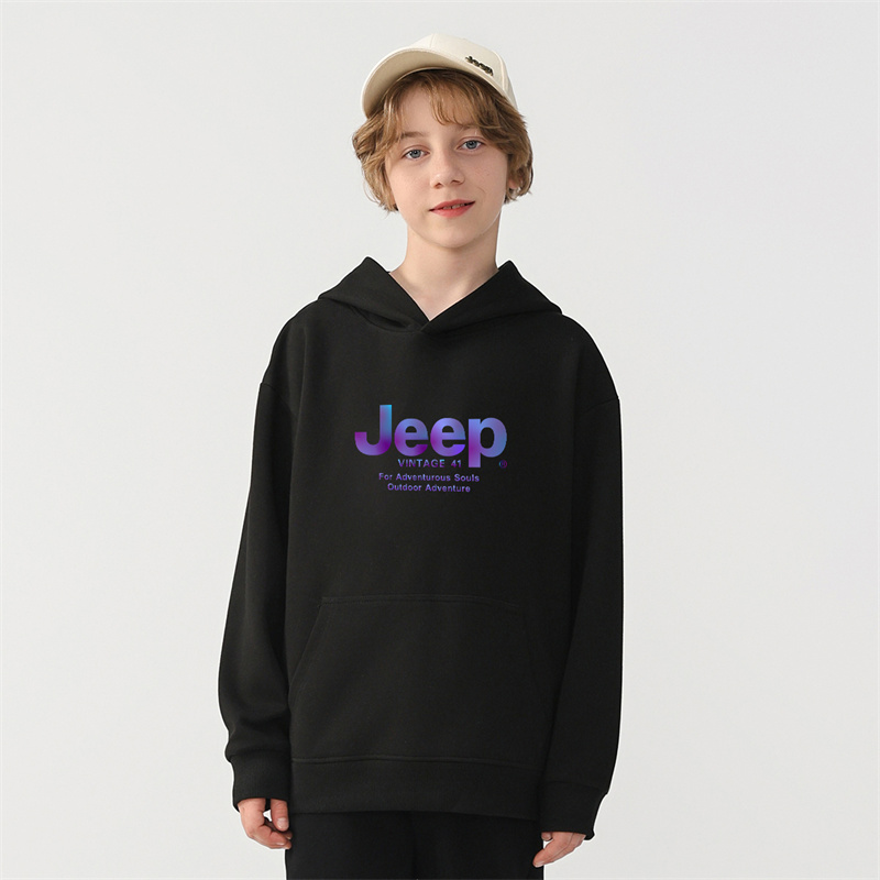 Спортивный костюм Jeep logo (серый) — фото 21