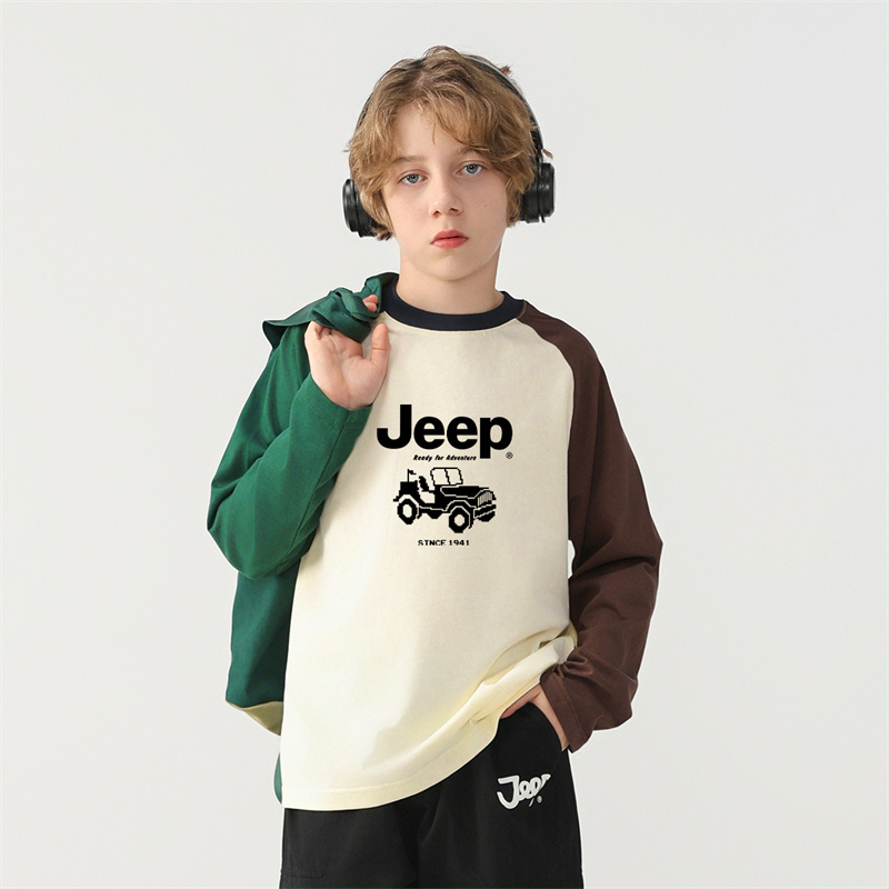 Футболка Jeep (разноцветная) — фото 24