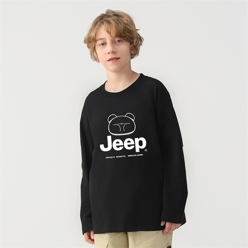 Подростковая футболка Jeep (синяя) — фото 5