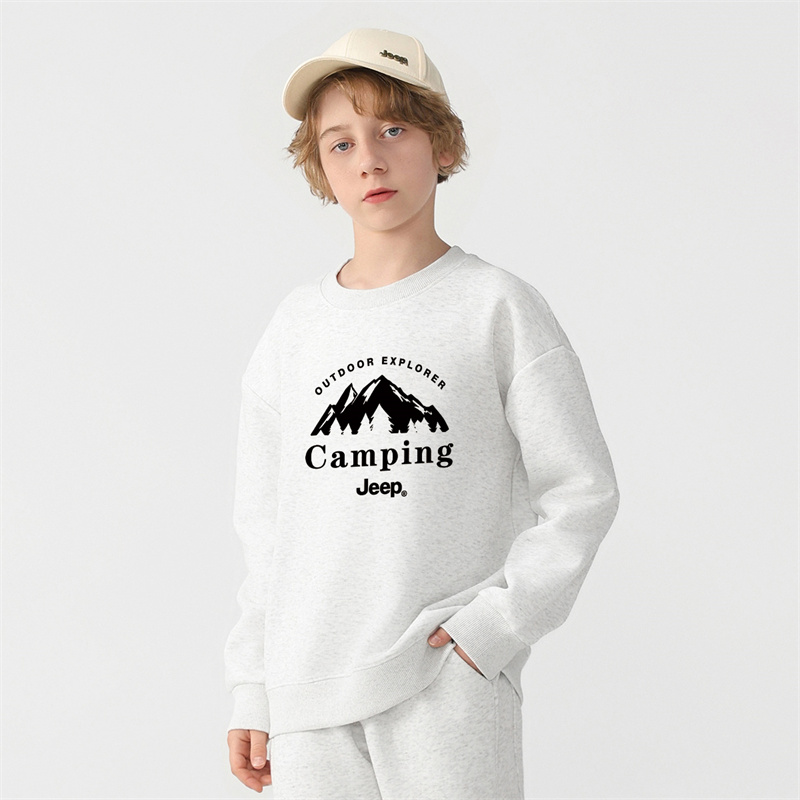 Свитшот Jeep Logo (синий) — фото 14