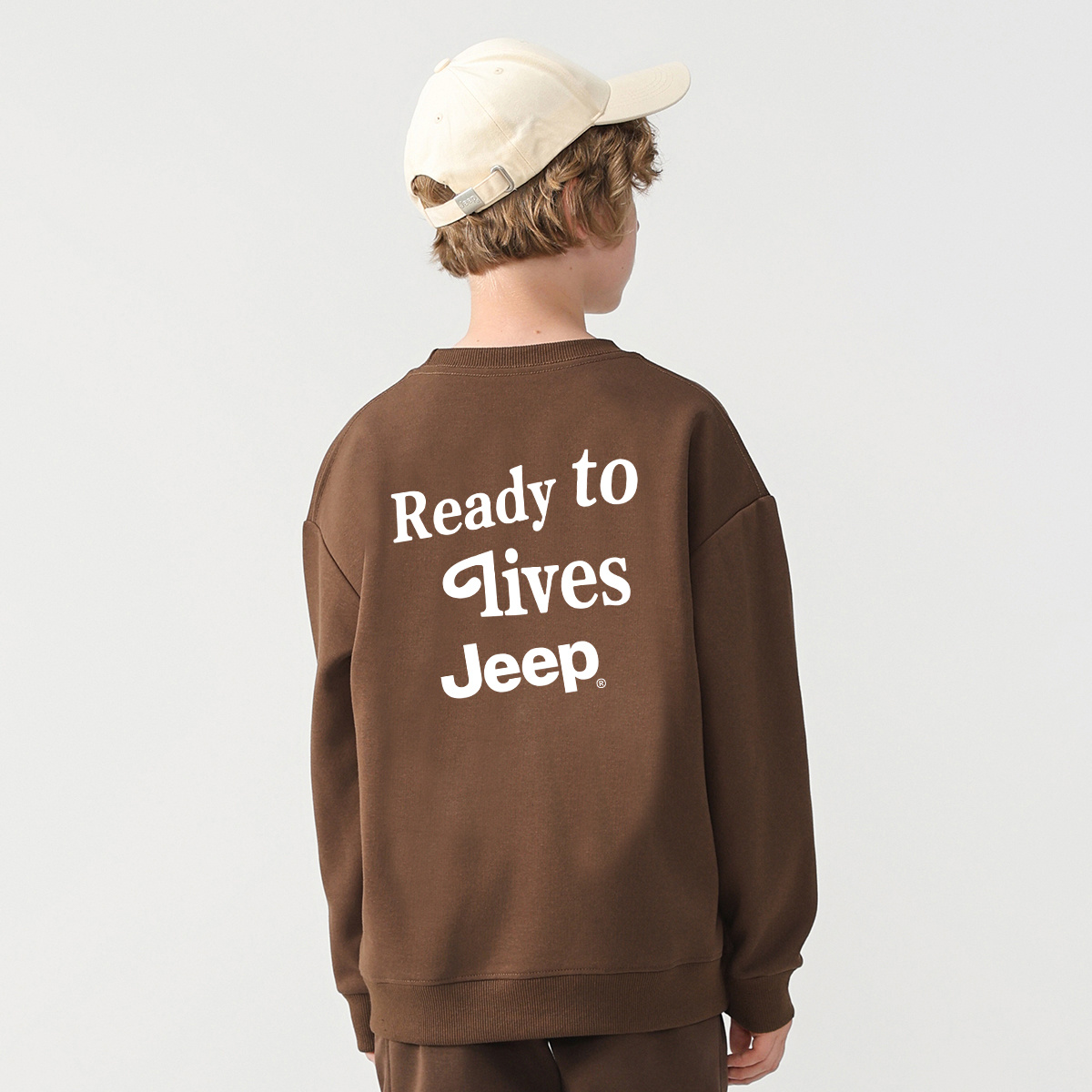 Худи Jeep (серое) — фото 20
