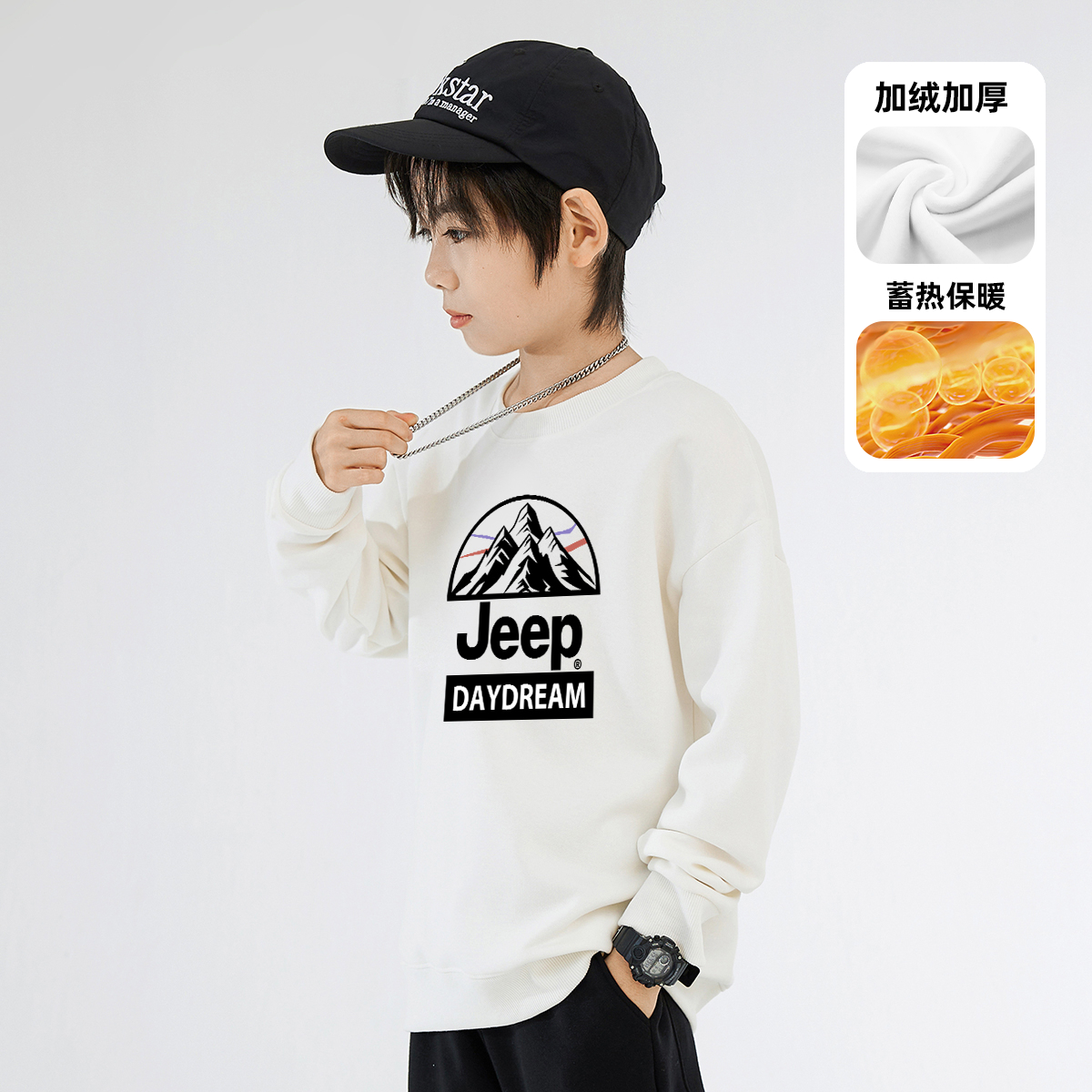 Худи Jeep (зеленое) — фото 19