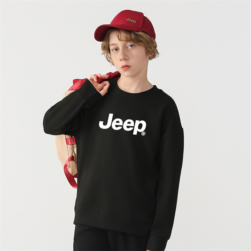 Свитшот Jeep (синий) — фото 11