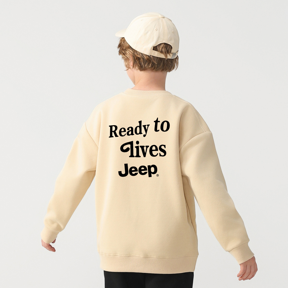 Худи Jeep (серое) — фото 16