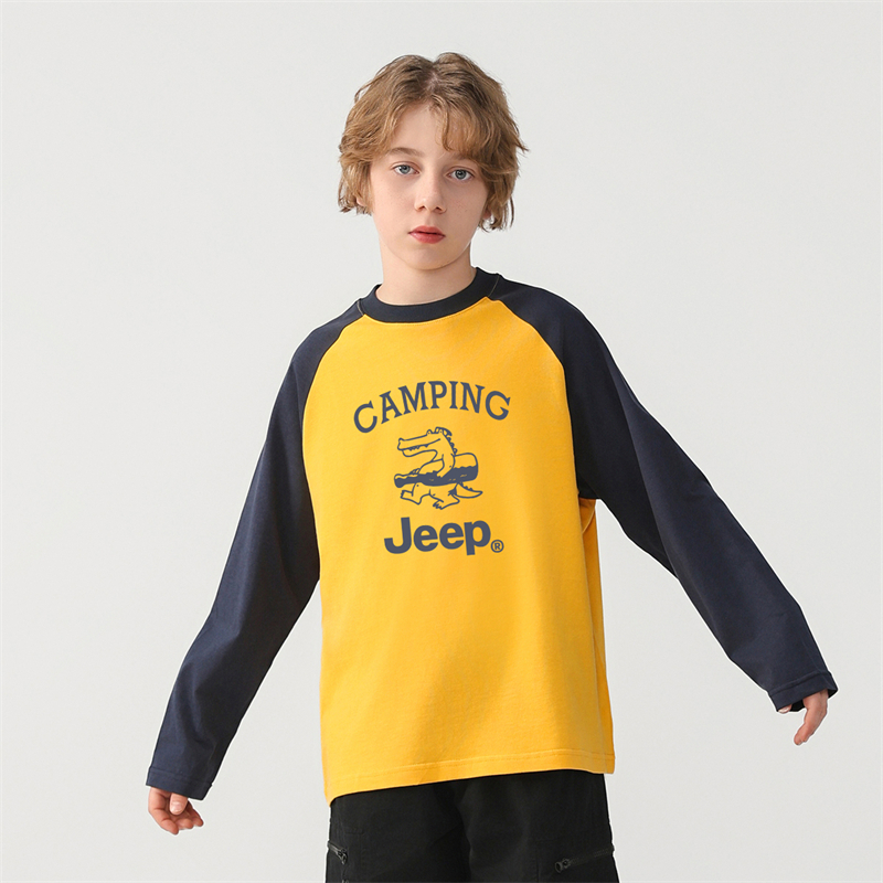 Лонгслив Jeep (серый) — фото 14