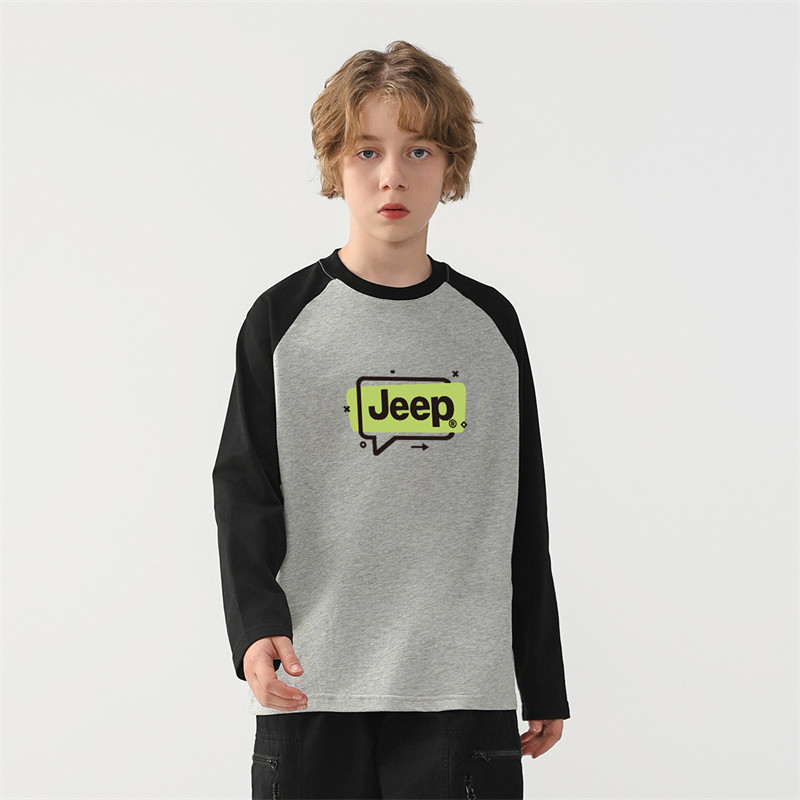Футболка Jeep logoT (серая) — фото 10