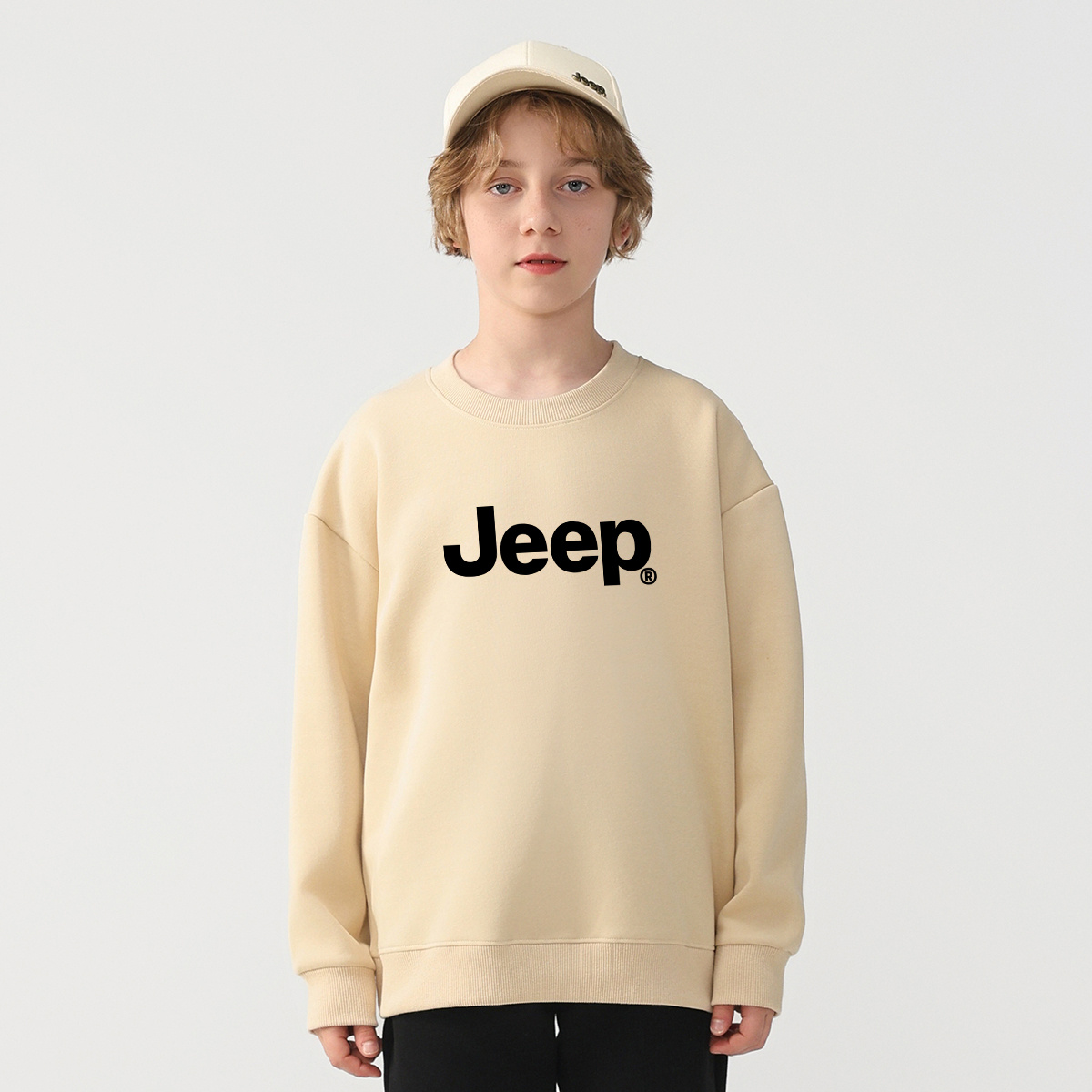 Худи Jeep (серое) — фото 15