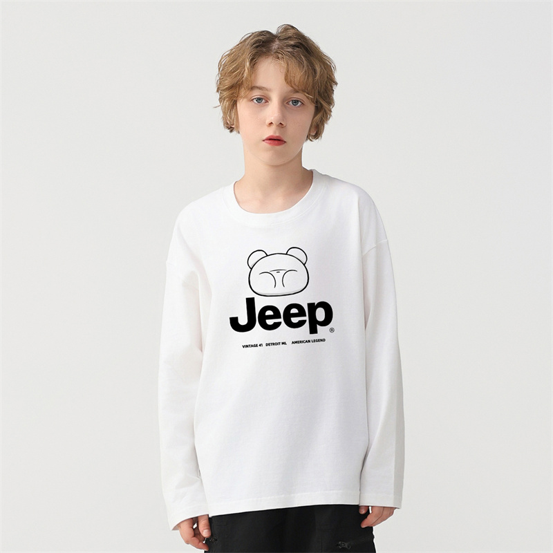 Подростковая футболка Jeep (синяя) — фото 7