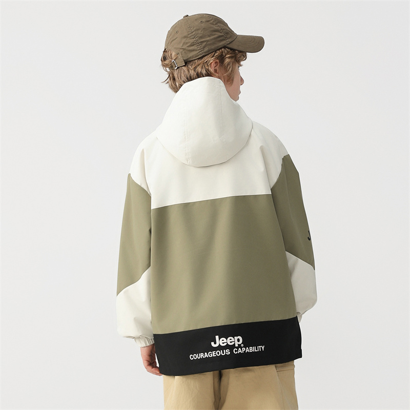 Куртка Jeep 3-in-1 Jacket (сине-зеленая) — фото 5