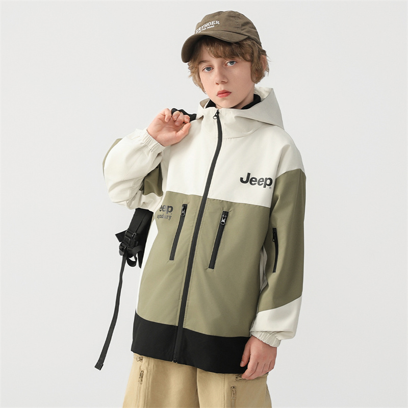 Куртка Jeep 3-in-1 Jacket (сине-зеленая) — фото 9