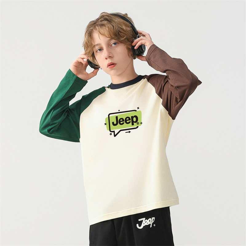 Футболка Jeep logoT (серая) — фото 31
