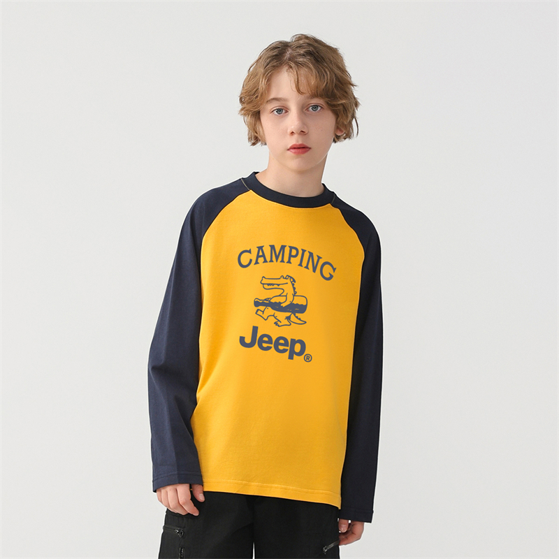 Лонгслив Jeep (серый) — фото 15