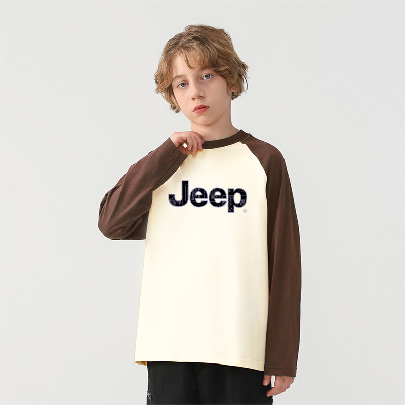 Унисекс футболка Jeep T (серый меланж) — фото 4