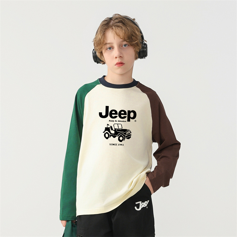 Футболка Jeep (разноцветная) — фото 23