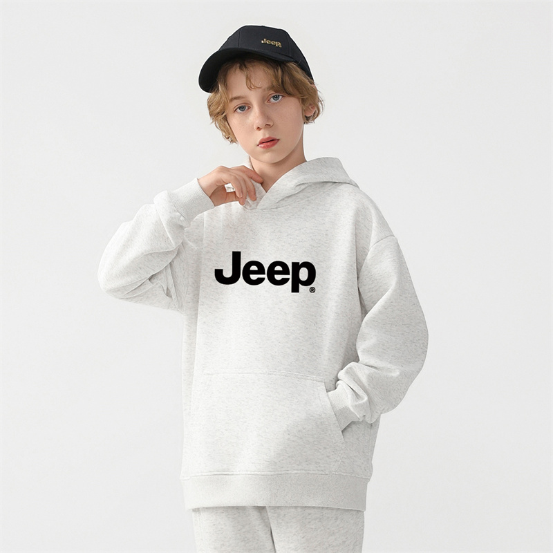 Худи Jeep (синий) — фото 13