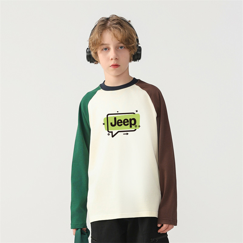 Футболка Jeep logoT (серая) — фото 25