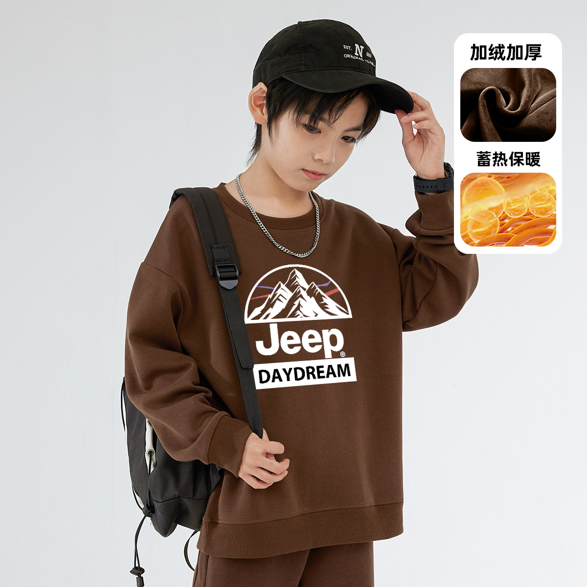 Худи Jeep (зеленое) — фото 25