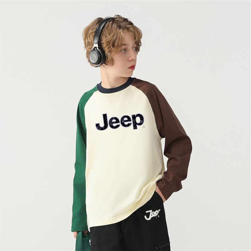Унисекс футболка Jeep T (серый меланж) — фото 25
