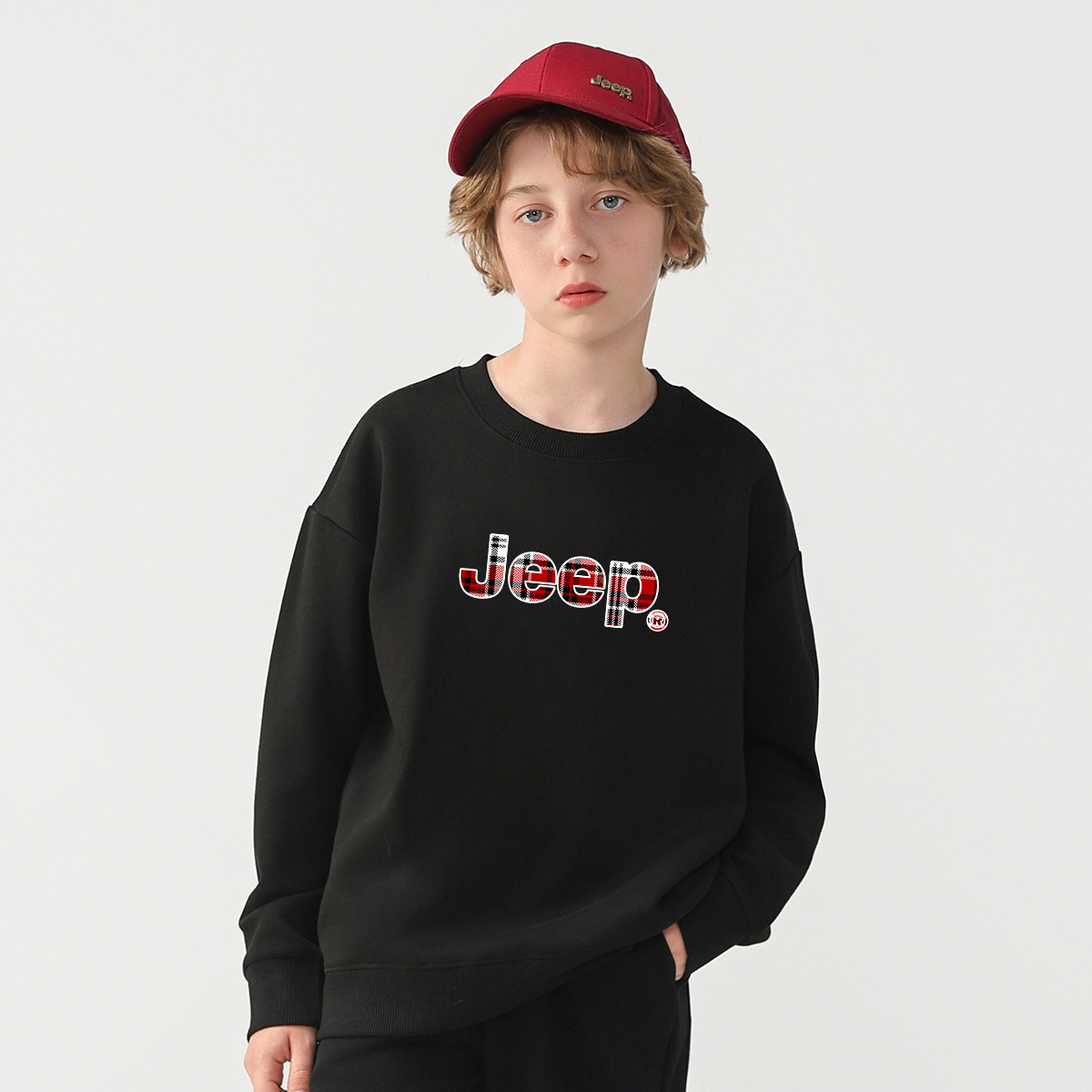 Худи Jeep (черный) — фото 12