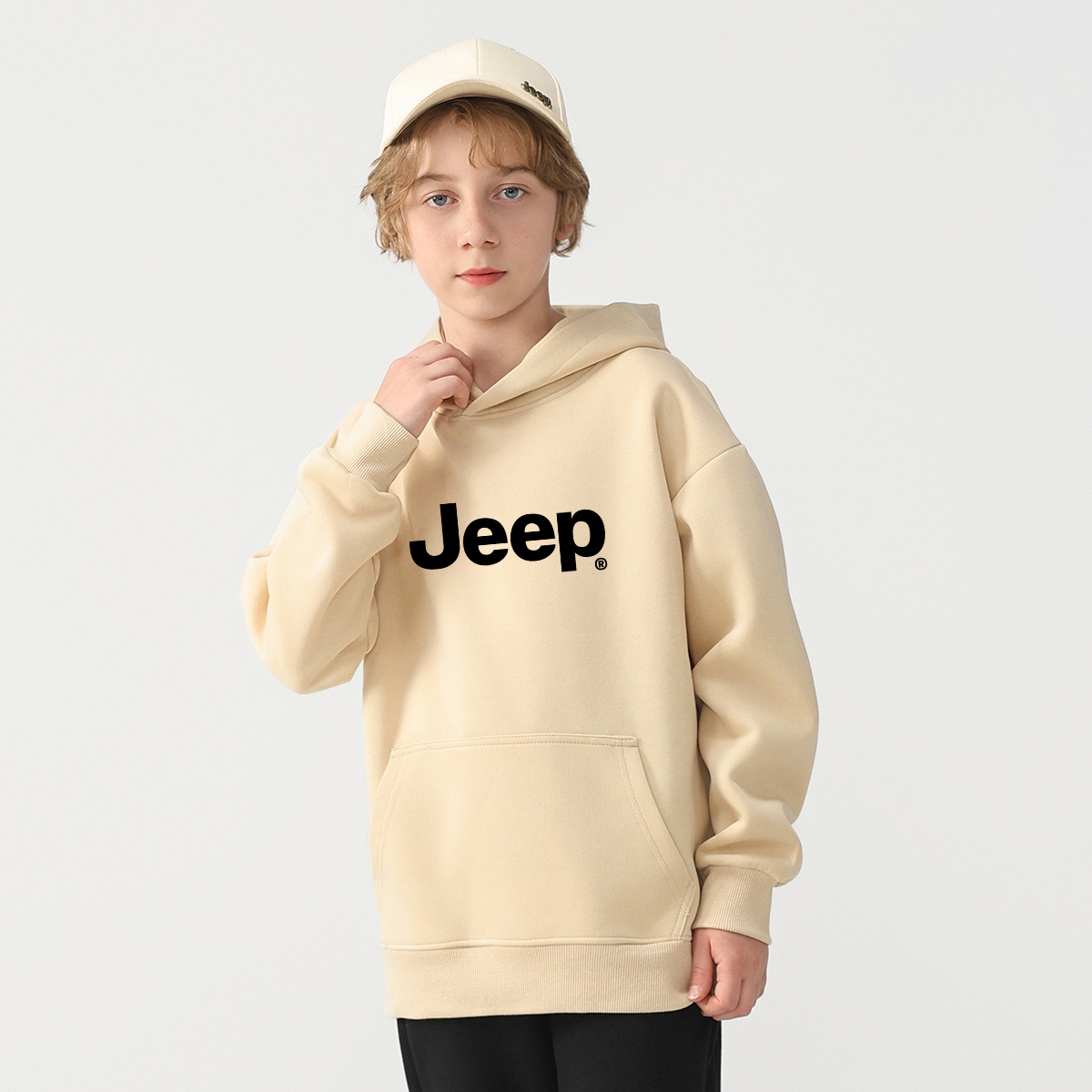 Худи Jeep (голубое) — фото 11