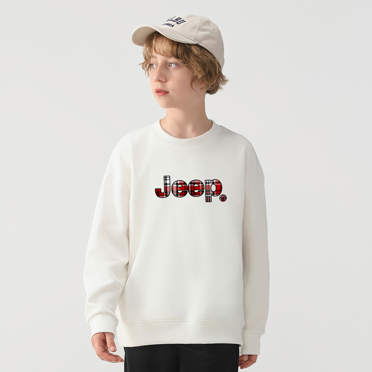 Худи Jeep (черный) — фото 5