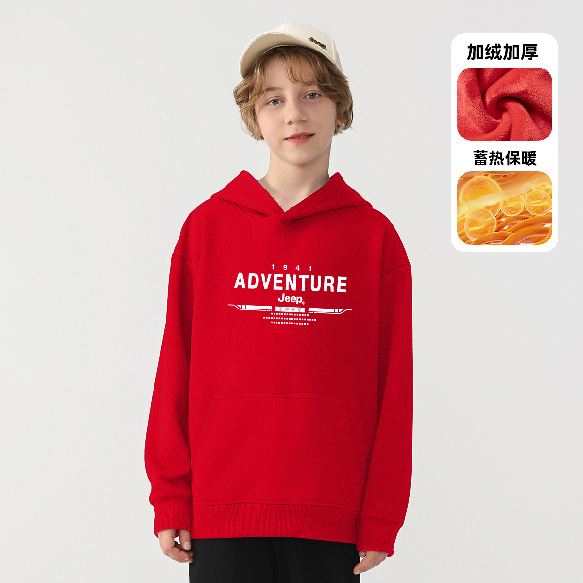 Худи Jeep (зеленое) — фото 32