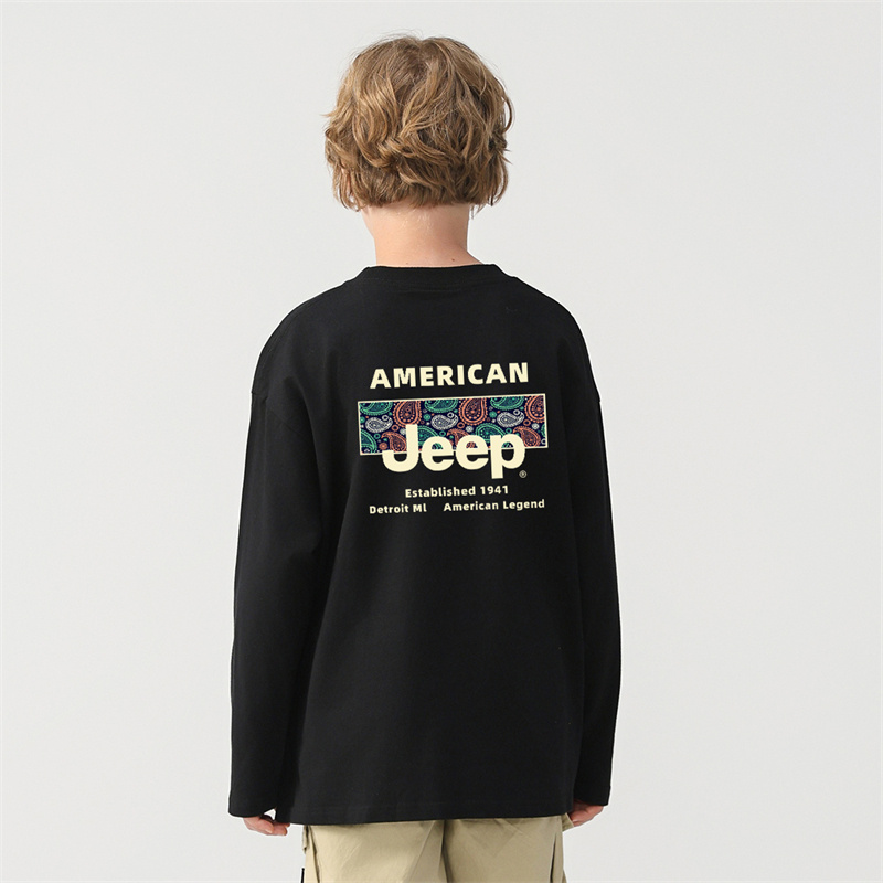 Футболка Jeep logoT (зеленый) — фото 14