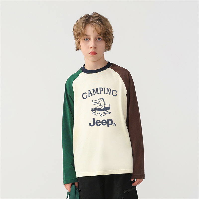 Лонгслив Jeep (серый) — фото 10